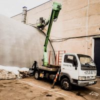 Вышка 20 метров, Nissan Cabstar - фото техники