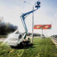 Вышка 20 метров, Nissan Cabstar - фото техники