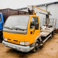 Вышка 20 метров, Nissan Cabstar - фото техники