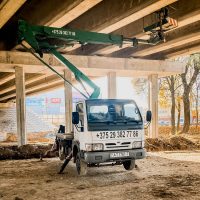 Вышка 20 метров, Nissan Cabstar - фото техники