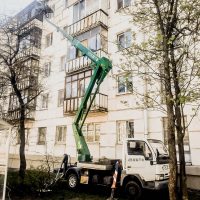 Вышка 20 метров, Nissan Cabstar - фото техники