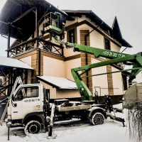 Вышка 20 метров, Nissan Cabstar - фото техники