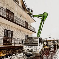 Вышка 20 метров, Nissan Cabstar - фото техники