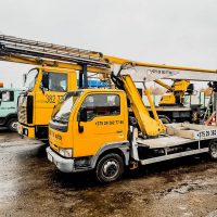 Вышка 20 метров, Nissan Cabstar - фото техники