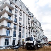Автовышка 40 метров, МАЗ - фото техники