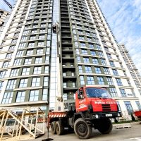 Автовышка 40 метров, Tatra - фото техники