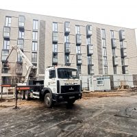 Автовышка 40 метров, МАЗ - фото техники