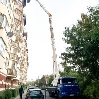 Автовышка 45 метров, КамАЗ - фото техники