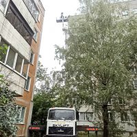 Автовышка 40 метров, МАЗ - фото техники