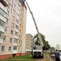 Автовышка 40 метров, МАЗ - фото техники