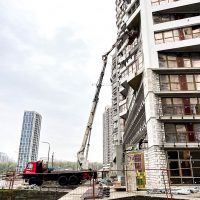 Автовышка 40 метров, Tatra - фото техники