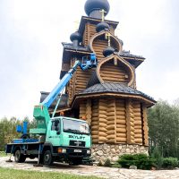 Автовышка 22 метра, MAN - фото техники