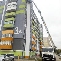 Автовышка 40 метров, МАЗ - фото техники
