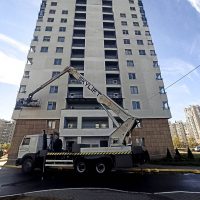 Автовышка 40 метров, МАЗ - фото техники