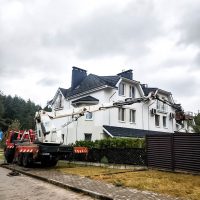 Автовышка 40 метров, Tatra - фото техники