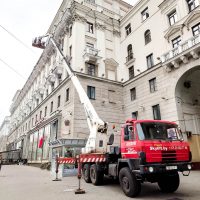 Автовышка 40 метров, Tatra - фото техники