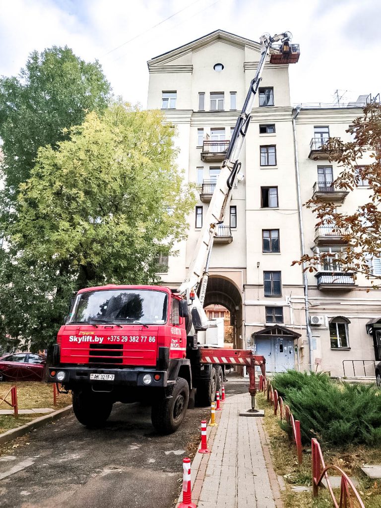 Автовышка 40 метров, Tatra