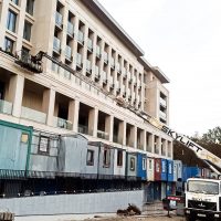 Автовышка 40 метров, МАЗ - фото техники