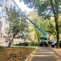 Автовышка 22 метра, MAN - фото техники