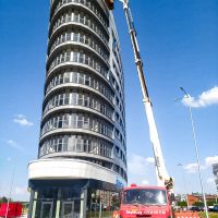 Автовышка 40 метров, Tatra - фото техники