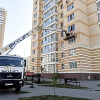 Автовышка 40 метров, МАЗ - фото техники