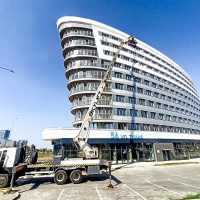 Автовышка 40 метров, МАЗ - фото техники