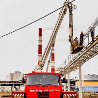 Автовышка 40 метров, Tatra - фото техники