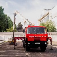 Автовышка 40 метров, Tatra - фото техники