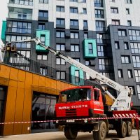 Автовышка 40 метров, Tatra - фото техники
