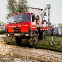 Автовышка 40 метров, Tatra - фото техники