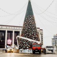 Автовышка 40 метров, Tatra - фото техники
