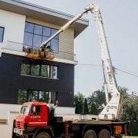 Автовышка 40 метров, Tatra - фото техники