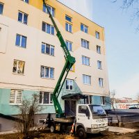 Автовышка 20 метров до 250 кг, Nissan Cabstar - фото техники