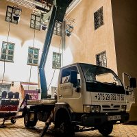 Автовышка 20 метров до 250 кг, Nissan Cabstar - фото техники