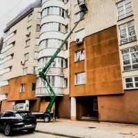 Автовышка 20 метров до 250 кг, Nissan Cabstar - фото техники