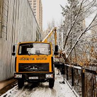 МАЗ 30 м с вылетом 15 м