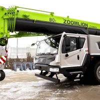 Автокран ZOOMLION ZTC800V 80 тонн, 49 метров - фото техники