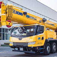 Автокран 50 тонн 54 метра, XCMG