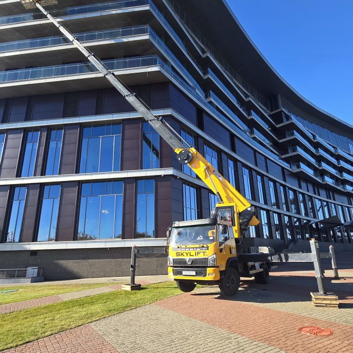 Автовышка 45м CHANGXING GK 45 (высокое шасси)