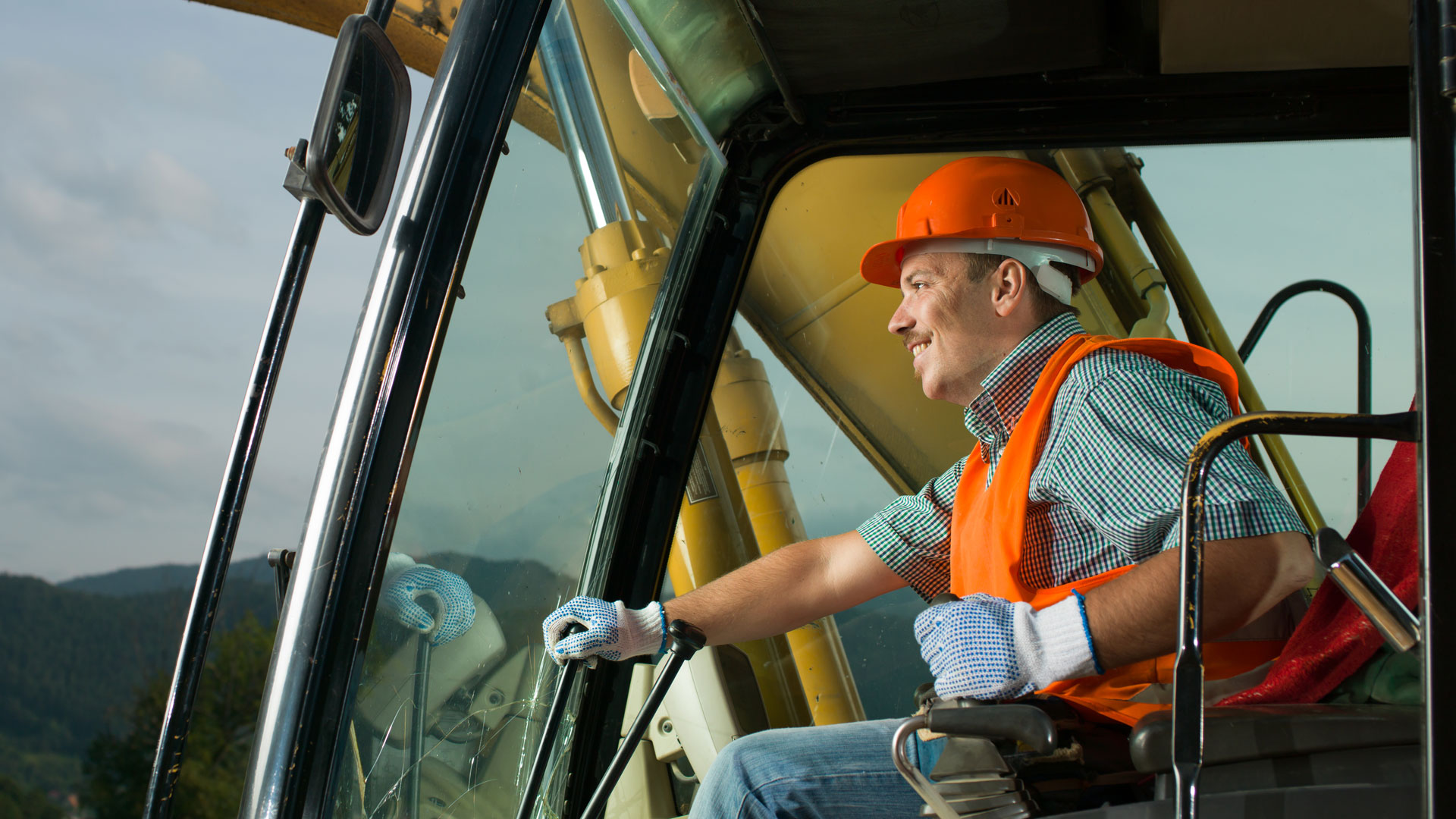 автовышка с экипажем