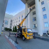 Автовышка 30м DONGFEHG 4