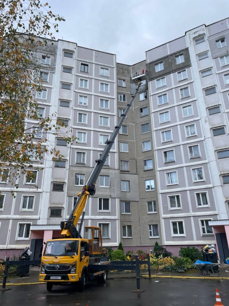 Автовышка 35 метров CHANGXING