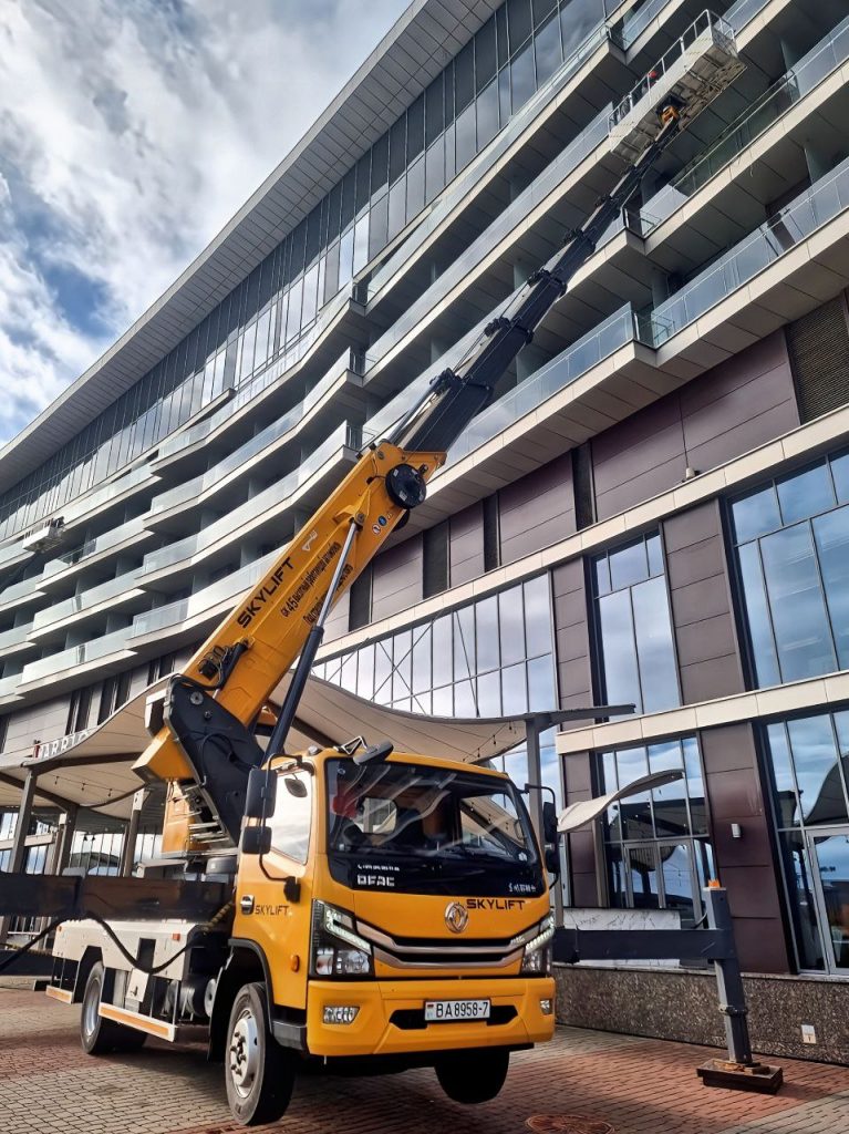 Автовышка 45 метров CHANGXING GK 45