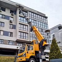 Автовышка 45 метров CHANGXING GK 45 - фото техники