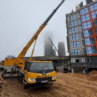 Автокран XCMG 25т 41м