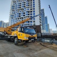 Автокран XCMG 25т 41м 2