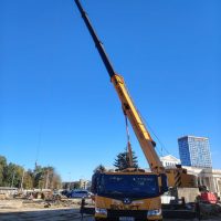 Автокран XCMG 25т 41м 3