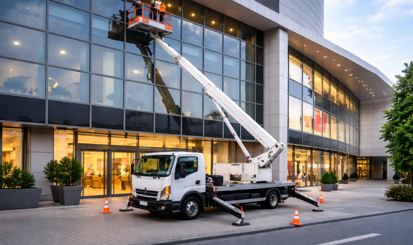 работа у ТЦ