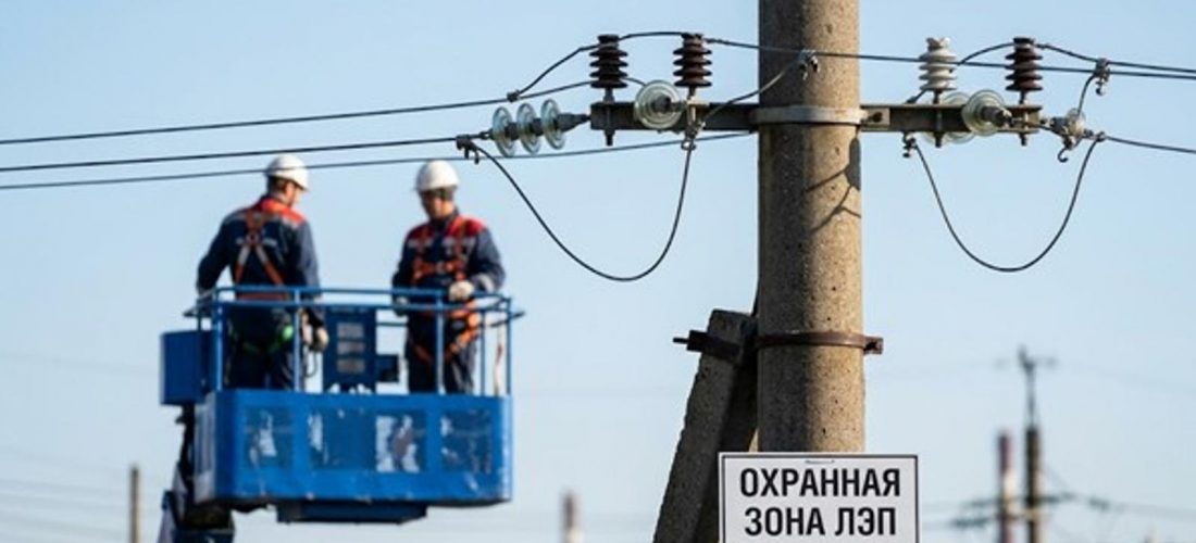 работа на автовышке