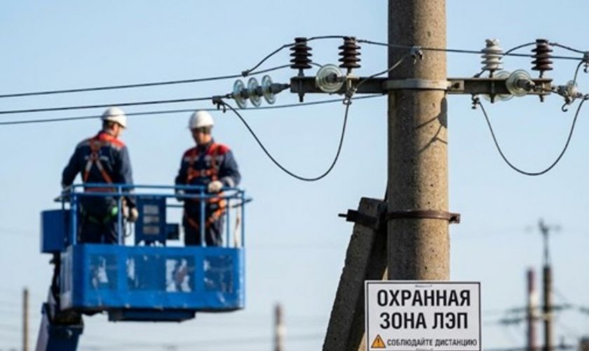 работа на автовышке